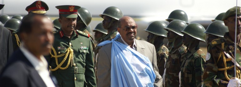 Bashir visits South Sudan in January 2012