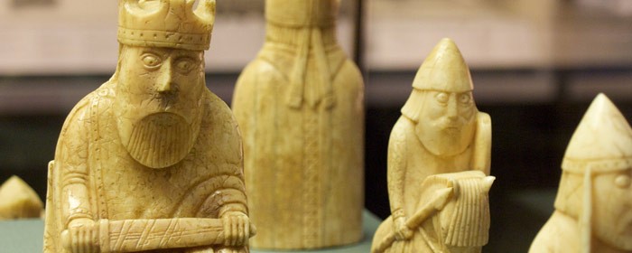 The Lewis chessmen are just one of the many battlegrounds of Scottish Independence [stewf]