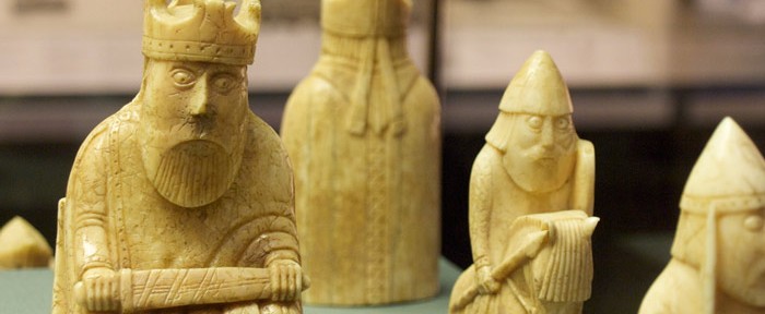 The Lewis chessmen are just one of the many battlegrounds of Scottish Independence [stewf]