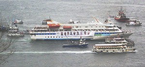 The Mavi Marmara was the main ship in the Gaza flotilla
