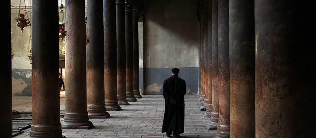 The Church of the Nativity in Bethlehem is visited by thousands of pilgrims every year, despite the security issues in the region [Templar1307]