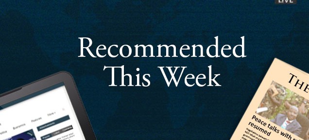 Every week, The Foreign Report recommends articles from around the web for you to read.