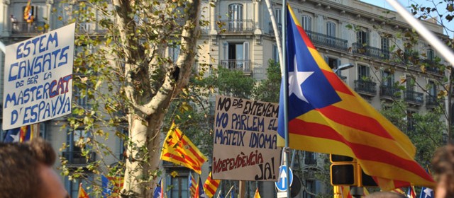 Independence marches in Catalonia, 2012