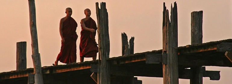Some militant Buddhist monks have been active in the violence against the Rohingya Muslim minority.
